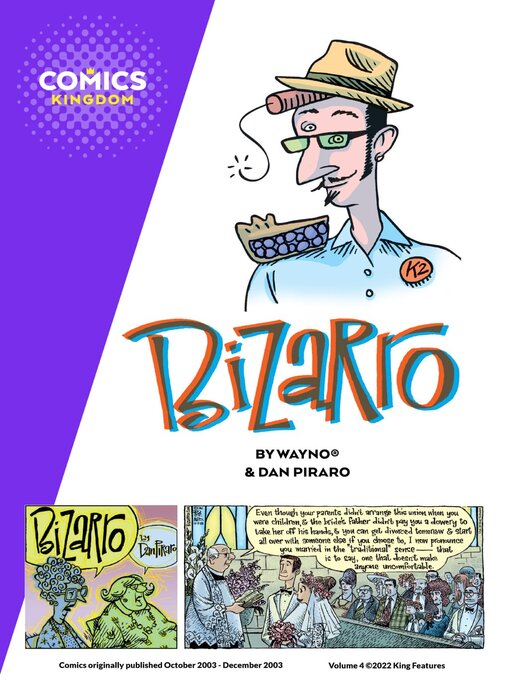 Title details for Bizarro (2018), Volume 4 by Hearst Holdings Inc., King Features Syndicate Division - Available